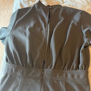 SHEIN Black Textured Fabric